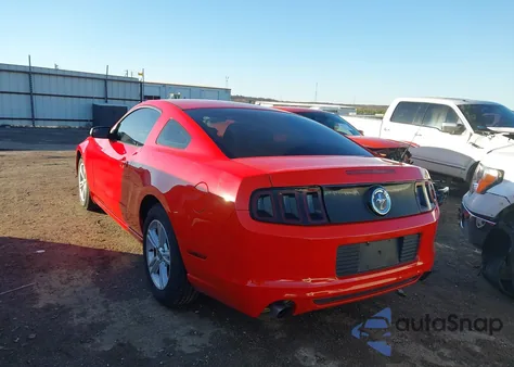 2014 Ford Mustang V6 из США, поврежденный, VIN 1ZVBP8AM4E5229230